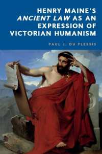 Henry Maine's Ancient Law as an Expression of Victorian Humanism
