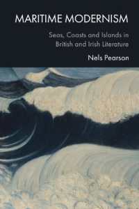 Maritime Modernism : Seas, Coasts and Islands in British and Irish Literature