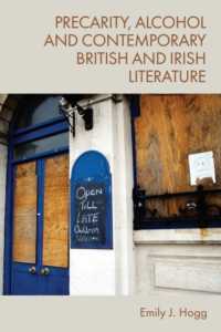 Precarity, Alcohol and Contemporary British and Irish Literature