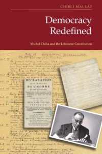 Democracy Redefined : Michel Chiha and the Lebanese Constitution