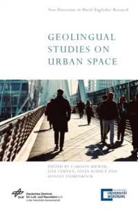 Geolingual Studies on Urban Space (New Directions in World Englishes Research)