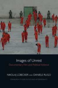 Images of Unrest : Documentary Film and Political Violence (Edinburgh Studies in Film and Intermediality)