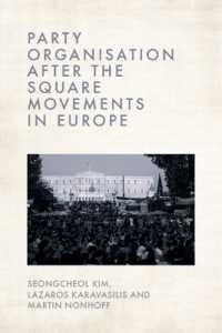 Party Organisation after the Square Movements in Europe