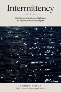 Intermittency : The Concept of Historical Reason in Recent French Philosophy