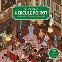 The World of Hercule Poirot : A 1000-piece Jigsaw Puzzle