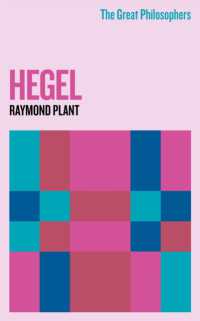 The Great Philosophers: Hegel (Great Philosophers)