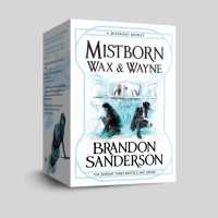 Mistborn Quartet Boxed Set : The Alloy of Law, Shadows of Self, the Bands of Mourning, the Lost Metal (Mistborn)