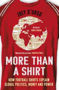 More than a Shirt : Longlisted for the 2025 William Hill Sports Book of the Year Award