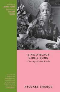 Sing a Black Girl's Song : The Unpublished Works