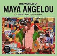 The World of Maya Angelou : 1000-piece Jigsaw Puzzle