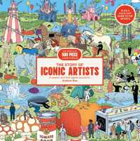 The Story of Iconic Artists : a 500 piece art history jigsaw puzzle by Andrew Rae