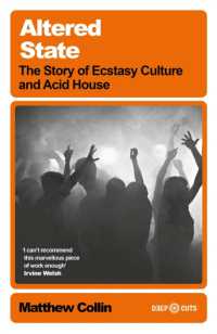 Altered State : The Story of Ecstasy Culture and Acid House (Deep Cuts)