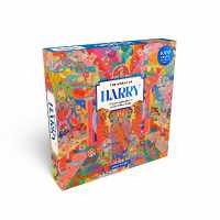 The World of Harry : An unofficial 1000-piece jigsaw puzzle inspired by the works of Harry Styles