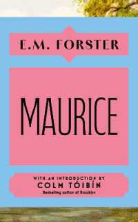 Maurice : With an introduction by Colm Tóibín, bestselling author of Brooklyn