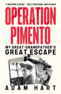 Operation Pimento : My Great-Grandfather's Great Escape - a gripping story of heroism and sacrifice, perfect for all WW2 fans