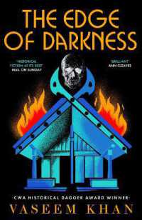 The Edge of Darkness : a gripping and unforgettable crime thriller from the award-winning author of the Malabar House series (The Malabar House Series)