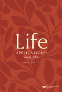 NIV Life Application Study Bible (Anglicised) - Third Edition : Hardback