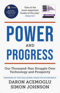 Power and Progress : Our Thousand-Year Struggle over Technology and Prosperity