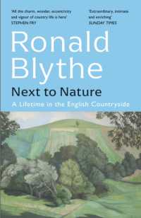 Next to Nature : A Lifetime in the English Countryside
