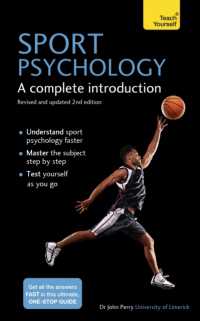 Sport Psychology : A complete introduction