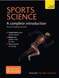 Sports Science : A complete introduction
