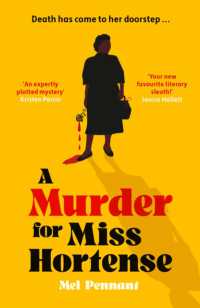 A Murder for Miss Hortense : 'It's Murder She Wrote as you've never seen it before' Sir Lenny Henry