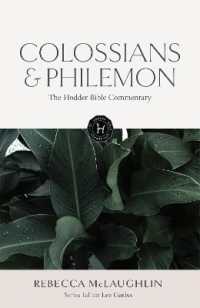 The Hodder Bible Commentary: Colossians & Philemon (Hodder Bible Commentary)