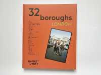 32 boroughs, London (2013-2021)