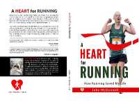 A Heart for Running : How Running Saved My Life