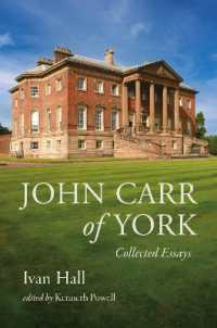 John Carr of York : Collected Essays
