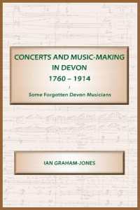 Concerts and Music-making in Devon 1760-1914 : Some Forgotten Devon Musicians