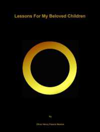 Lessons for My Beloved Children