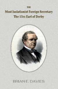 The Most Isolationist Foreign Secretary : The 15th Earl of Derby