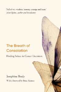 The Breath of Consolation : Finding Solace in Cancer Literature