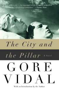 The City and the Pillar : A Novel (Vintage International)