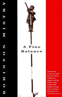A Fine Balance : A Novel (Vintage International)