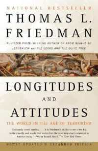 Longitudes and Attitudes : The World in the Age of Terrorism
