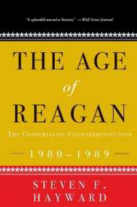 The Age of Reagan: The Conservative Counterrevolution : 1980-1989