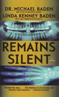 Remains Silent (Jake Rosen & Manny Manfreda Novels)