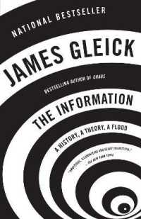 ジェイムズ・グリック『インフォメーション　情報技術の人類史』（原書）　<br>The Information : A History, a Theory, a Flood