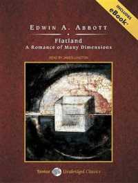 Flatland (3-Volume Set) : A Romance of Many Dimensions: Includes eBook （Unabridged）