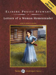 Letters of a Woman Homesteader : Includes Ebook （MP3 UNA）