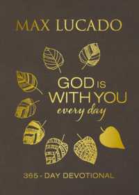 God Is with You Every Day, Deluxe Leathersoft over Board : Daily Devotions of Hope and Comfort for When Life Feels Uncertain (A 365-Day Devotional)