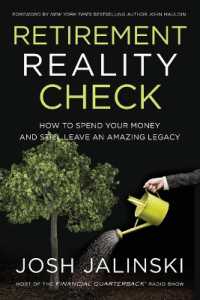 Retirement Reality Check : How to Spend Your Money and Still Leave an Amazing Legacy