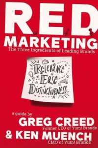 R.E.D. Marketing : The Three Ingredients of Leading Brands
