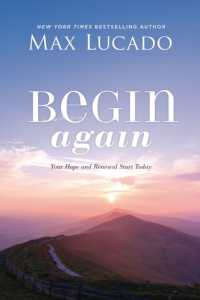 Begin Again : Your Hope and Renewal Start Today （ITPE）