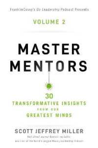 Master Mentors Volume 2 : 30 Transformative Insights from Our Greatest Minds
