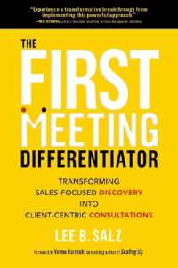 The First Meeting Differentiator : Transforming Sales-Focused Discovery into Client-Centric Consultations