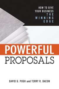 Powerful Proposals : How to Give Your Business the Winning Edge
