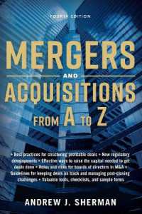 Mergers and Acquisitions from a to Z
